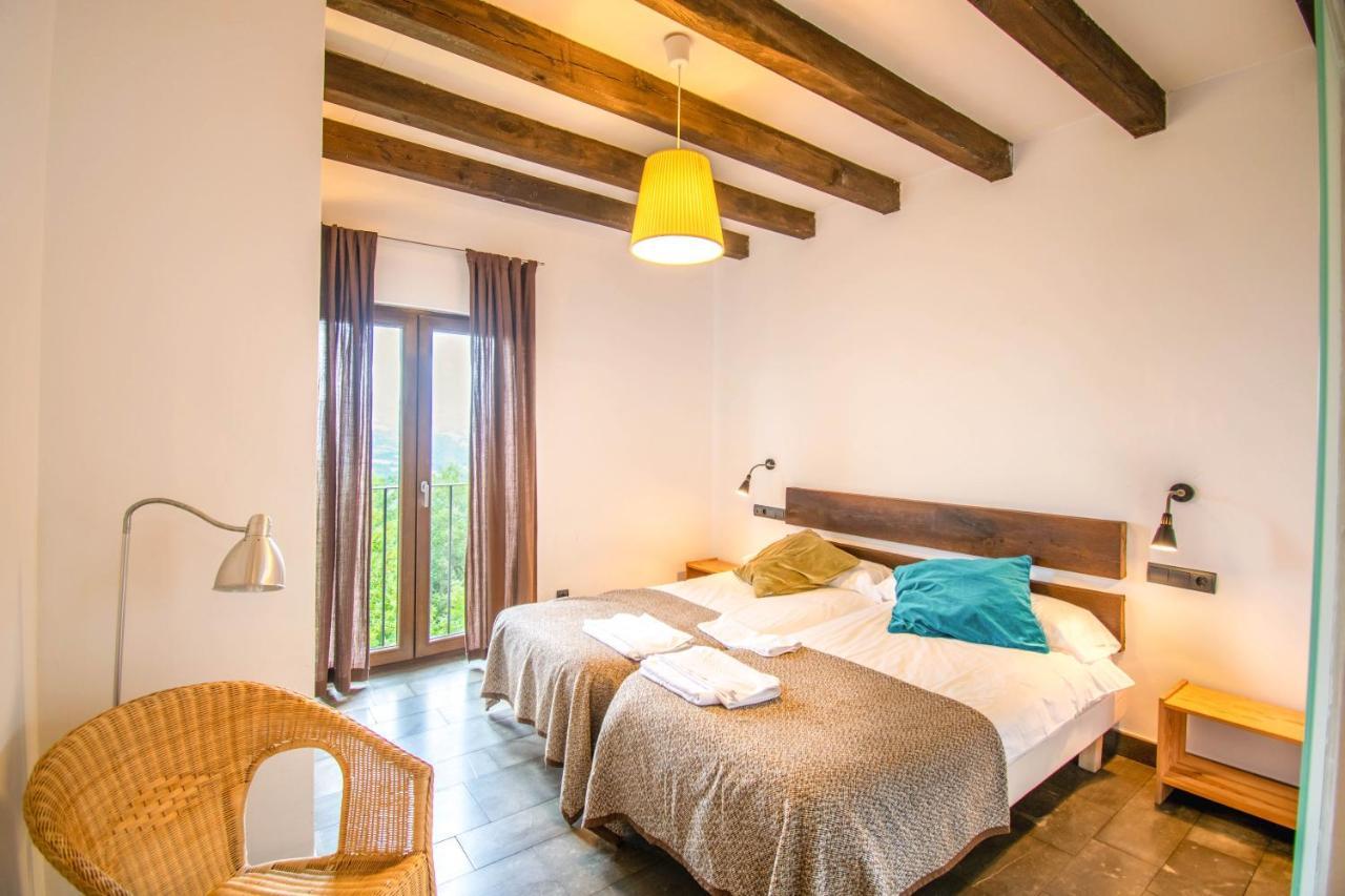 Behin Batean, Espectacular Casa Rural En Pleno Corazon Del Valle Baztan Ziga Eksteriør billede