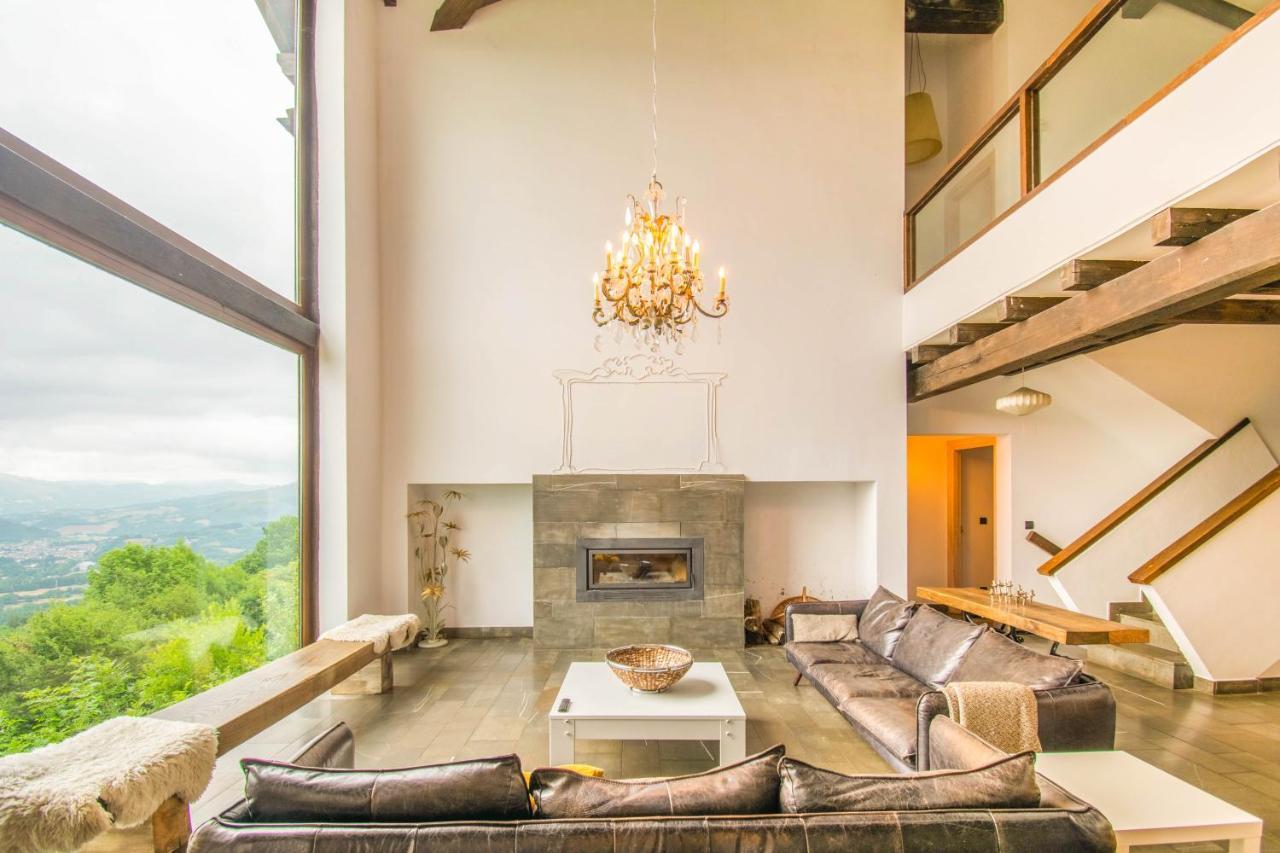 Behin Batean, Espectacular Casa Rural En Pleno Corazon Del Valle Baztan Ziga Eksteriør billede