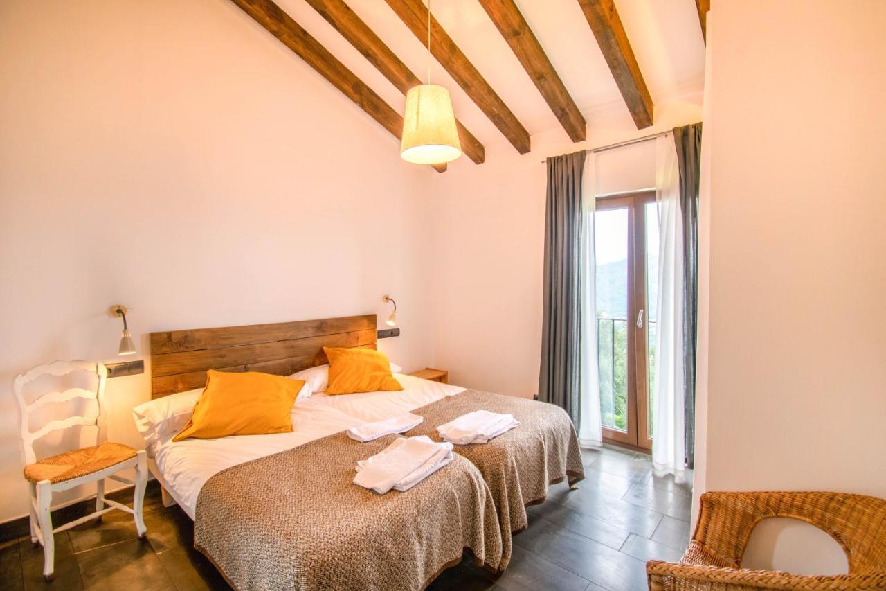 Behin Batean, Espectacular Casa Rural En Pleno Corazon Del Valle Baztan Ziga Eksteriør billede