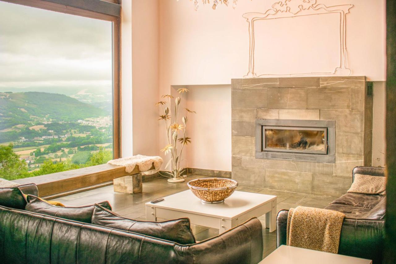 Behin Batean, Espectacular Casa Rural En Pleno Corazon Del Valle Baztan Ziga Eksteriør billede