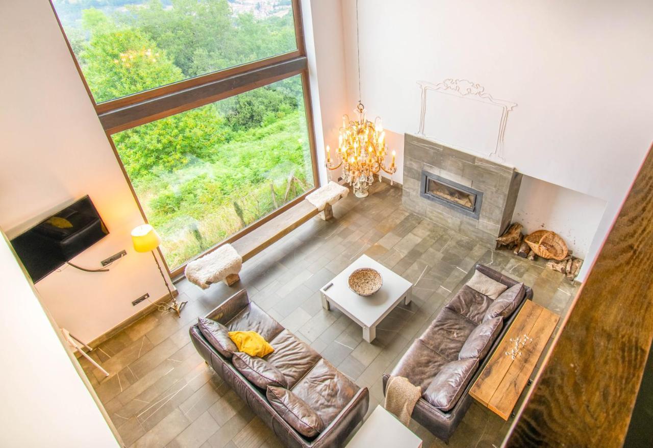 Behin Batean, Espectacular Casa Rural En Pleno Corazon Del Valle Baztan Ziga Eksteriør billede