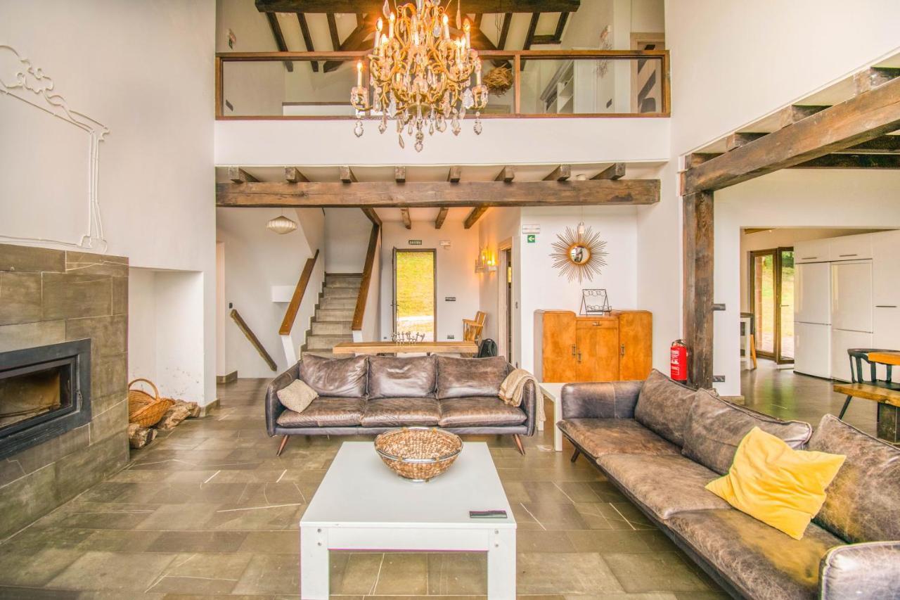 Behin Batean, Espectacular Casa Rural En Pleno Corazon Del Valle Baztan Ziga Eksteriør billede