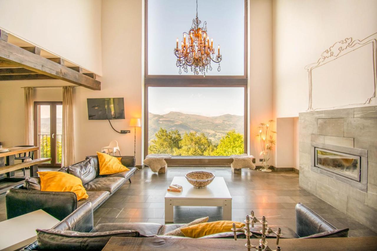 Behin Batean, Espectacular Casa Rural En Pleno Corazon Del Valle Baztan Ziga Eksteriør billede