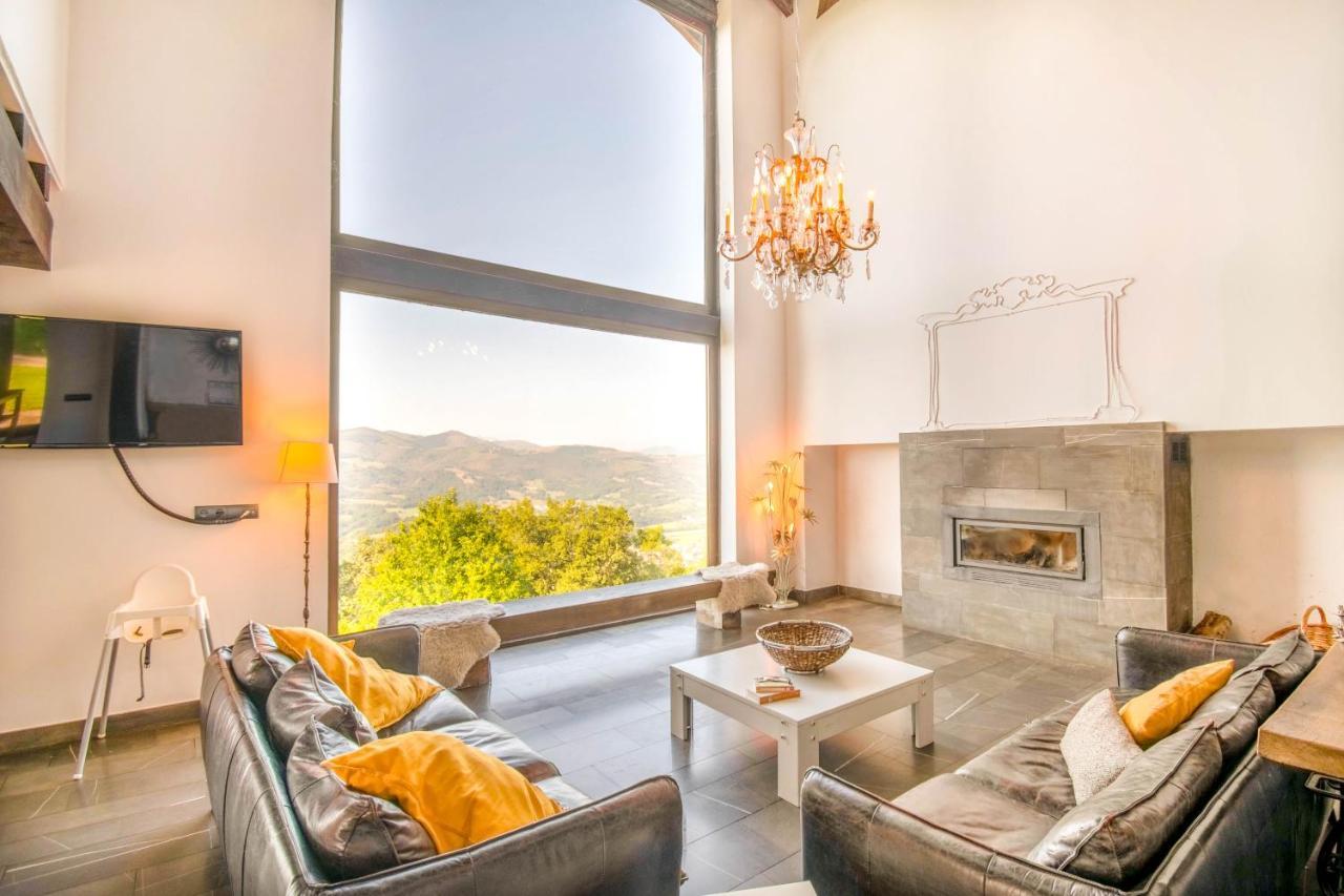 Behin Batean, Espectacular Casa Rural En Pleno Corazon Del Valle Baztan Ziga Eksteriør billede