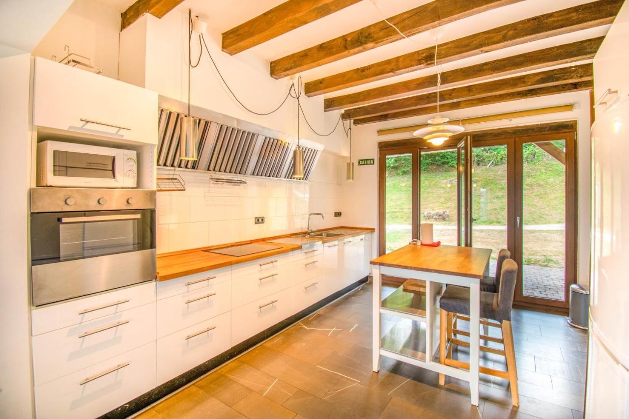 Behin Batean, Espectacular Casa Rural En Pleno Corazon Del Valle Baztan Ziga Eksteriør billede