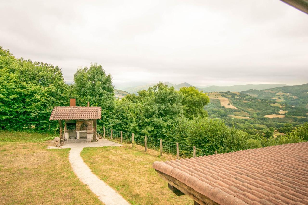 Behin Batean, Espectacular Casa Rural En Pleno Corazon Del Valle Baztan Ziga Eksteriør billede
