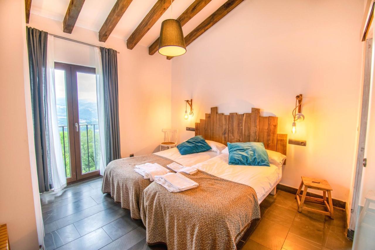 Behin Batean, Espectacular Casa Rural En Pleno Corazon Del Valle Baztan Ziga Eksteriør billede