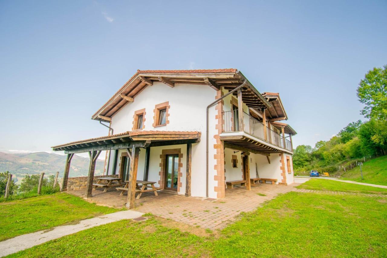 Behin Batean, Espectacular Casa Rural En Pleno Corazon Del Valle Baztan Ziga Eksteriør billede