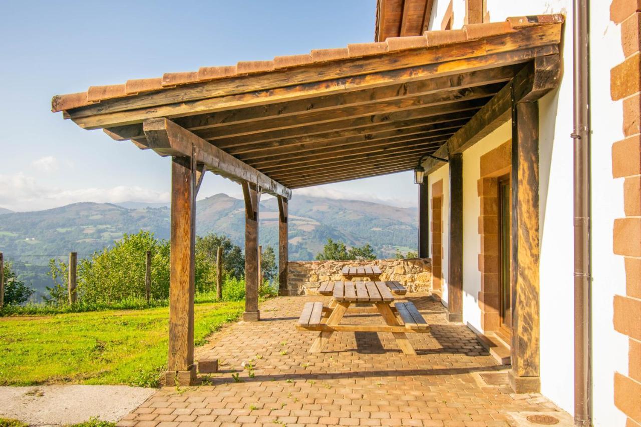Behin Batean, Espectacular Casa Rural En Pleno Corazon Del Valle Baztan Ziga Eksteriør billede
