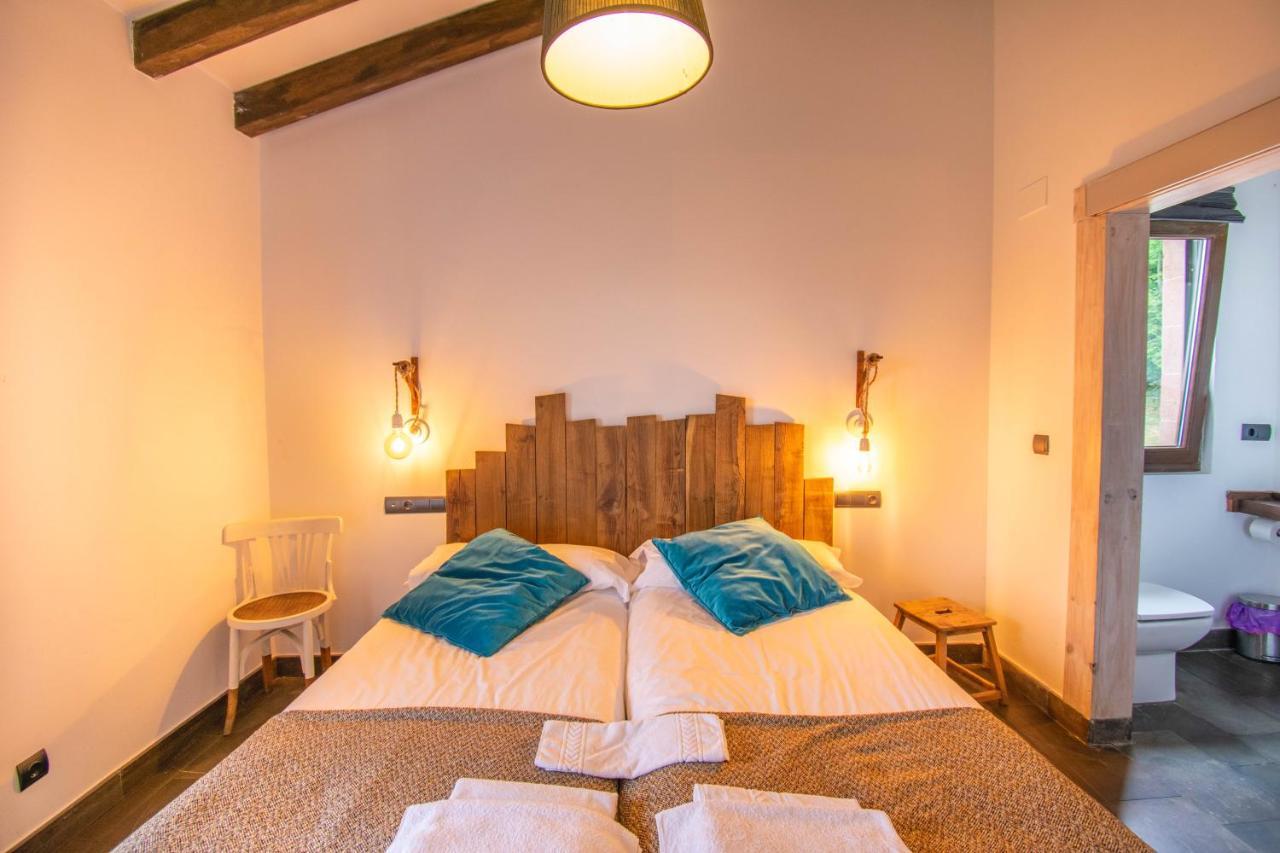 Behin Batean, Espectacular Casa Rural En Pleno Corazon Del Valle Baztan Ziga Eksteriør billede